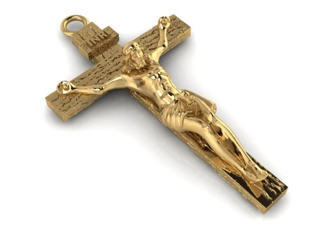 jesus 3D Model .c4d .max .obj .3ds .fbx .stl .blend 