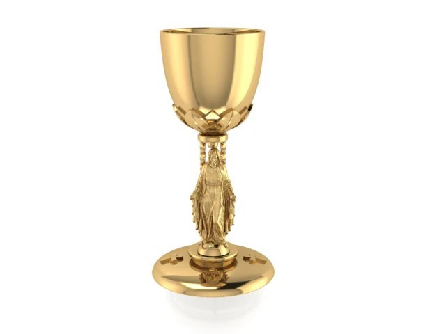 holy cup 3D Model .c4d .max .obj .3ds .fbx .stl .blend 
