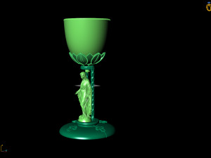 holy cup 3D Модель