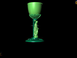 holy cup 3D Модель