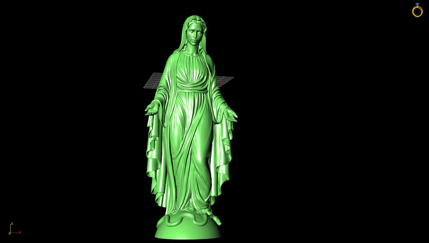 maria 3D Model .c4d .max .obj .3ds .fbx .stl .blend 