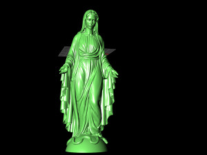 maria 3D 模型