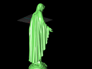 maria 3D मॉडल