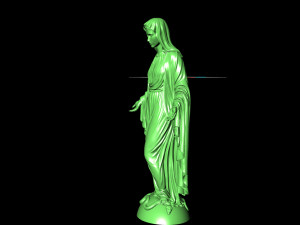 maria 3D मॉडल