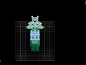 diamond ring 3D 打印模型
