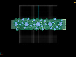bracelet diamond 3Dプリントモデル