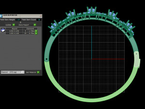 bracelet diamond 3Dプリントモデル