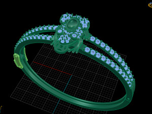 toad bracelet 3D Baskı Modeli