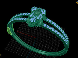 toad bracelet 3D Print Model