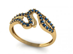 diamond ring 3D 打印模型