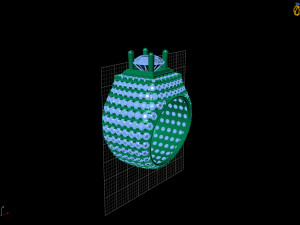 diamond ring 3D-printmodel