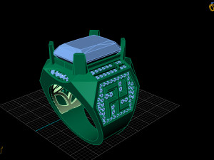 ring men 3D-printmodel
