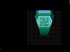 ring men 3D Print Model