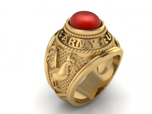 ring men 3D 打印模型