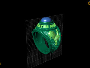 ring men 3D-printmodel