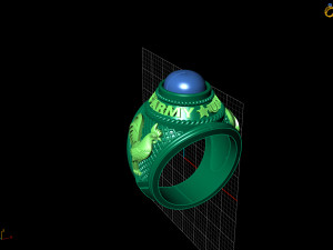 ring men 3D-printmodel