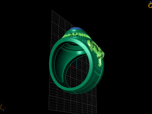 ring men 3D-printmodel
