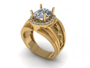 ring dragon 3D 打印模型