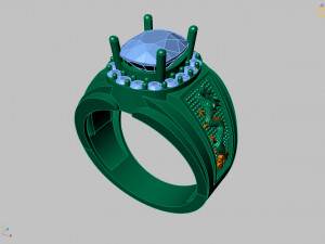 ring dragon 3D Print Model