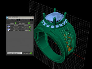 ring dragon 3D Print Model