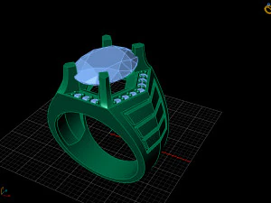 ring men 3D Print Model