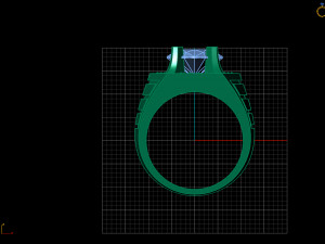 ring men 3Dプリントモデル