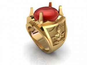 ring men 3D 打印模型