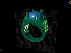 ring men 3D Print Model