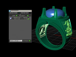 ring men 3D Print Model