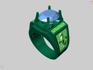 ring men 3D-printmodel