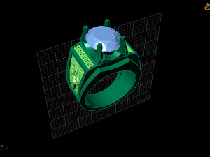 ring men 3D-printmodel