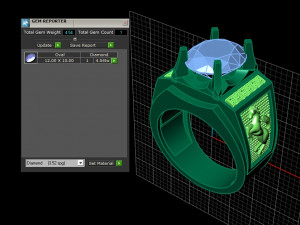ring men 3D-printmodel