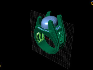 ring men 3D Print Model