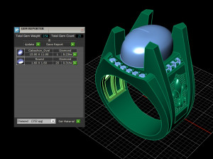 ring men Modello di stampa 3D