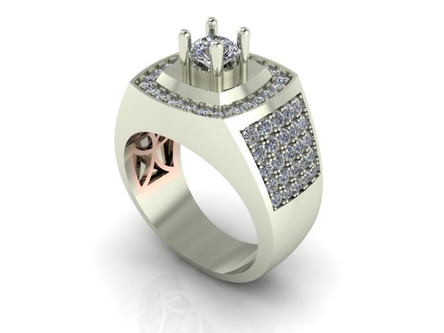 ring men 3D Baskı Modeli .c4d .max .obj .3ds .fbx .stl .blend 