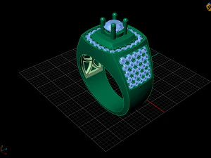 ring men 3D Print Model