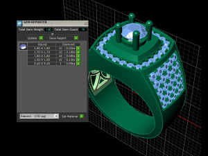 ring men 3D Baskı Modeli