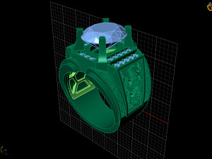 ring men 3D-printmodel