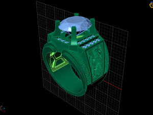 ring men 3D Print Model