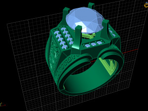 ring men 3D-printmodel