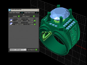 ring men 3D-printmodel