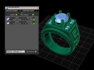 ring men 3D-printmodel