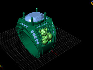 ring men 3D-printmodel