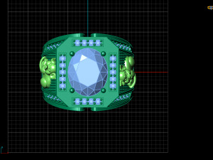 ring men 3D-printmodel