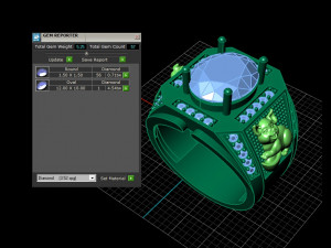 ring men 3D-printmodel