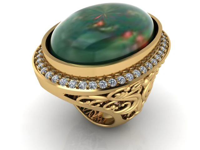 ring men 3D Print Model .c4d .max .obj .3ds .fbx .stl .blend 