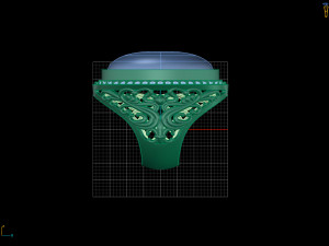 ring men 3D 프린트 모델