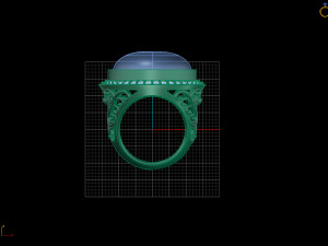 ring men 3D 프린트 모델