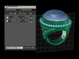 ring men 3D 프린트 모델