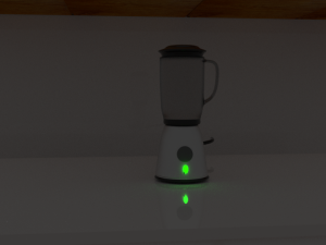 fruit blender 3D Model
